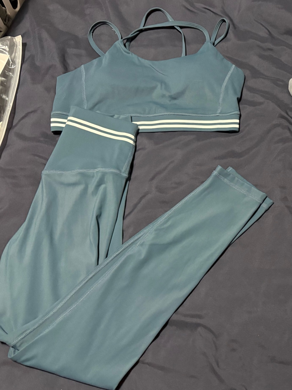 Zyia Bra and Legging Set